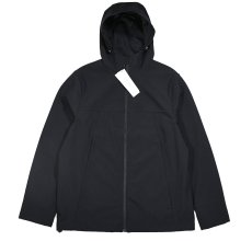 画像1: Calvin Klein Hooded Soft Shell Jacket Black カルバンクライン (1)