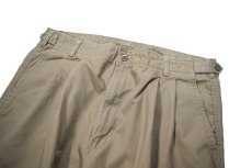 画像2: Used Dockers Pleated Chino Trouser Khaki (2)