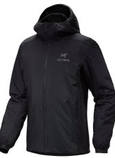 画像1: ARC'TERYX Atom Hoody Black アークテリクス (1)