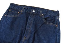 画像2: 00' Used Levi's 501 Denim Pants made in USA リーバイス (2)