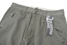 画像2: Deadstock Levi's Silver Tab M47 Cargo Pants Olive リーバイス (2)