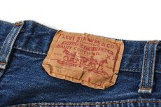 画像5: 87' Used Levi's 501 Denim Pants made in USA リーバイス (5)