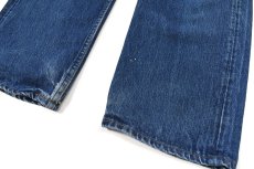 画像3: 86' Used Levi's 501 Denim Pants made in USA リーバイス (3)