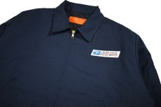 画像2: Used USPS Work Jacket Navy (2)