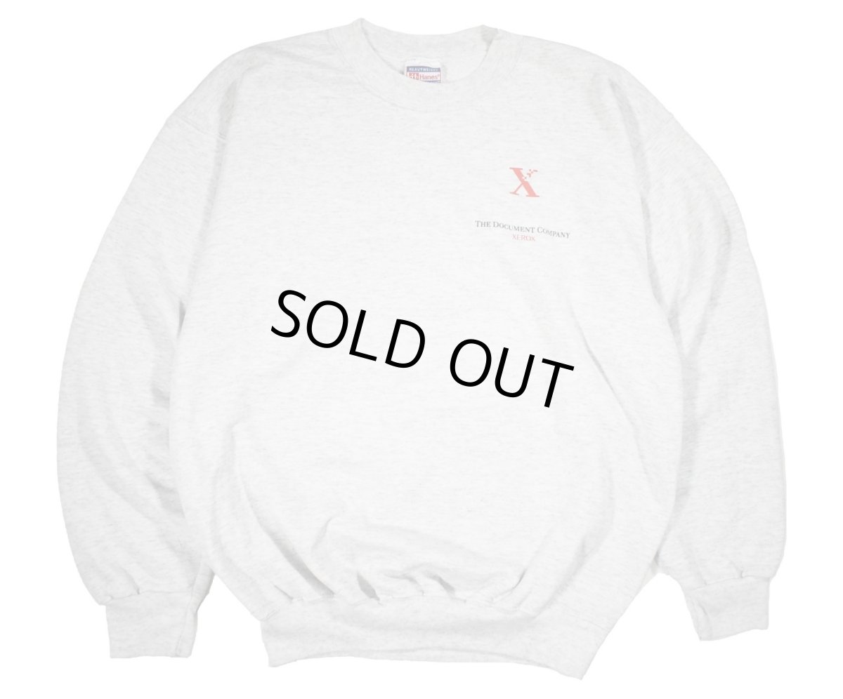 画像1: Used Print Sweat Shirt "Xerox" (1)