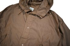 画像2: Deadstock US Army Over Dye Snow Camo Parka Brown (2)