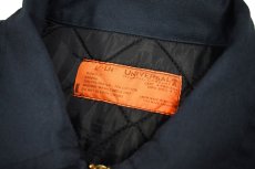 画像4: Used USPS Work Jacket Navy (4)