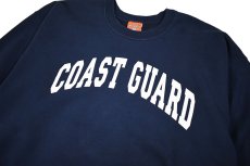 画像2: Used Us Coast Guard Sweat Shirt made in USA (2)