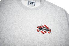 画像2: Used Embroidered Sweat Shirt "T.G.I. Friday's" (2)