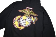 画像5: Used Us Marine Corps Sweat Hoodie made in USA (5)