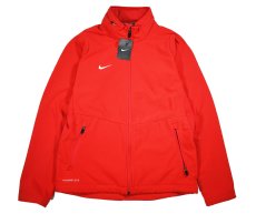 画像1: Deadstock Nike Therma Fit Softshell Jacket Red (1)