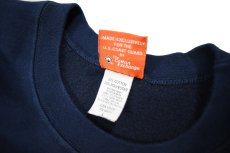 画像5: Used Us Coast Guard Sweat Shirt made in USA (5)