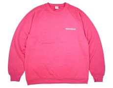 画像1: Used Raglan Sleeve Print Sweat Shirt "Michelin" made in USA (1)