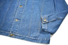 画像3: Used L.L.Bean Denim Trucker Jacket made in USA (3)