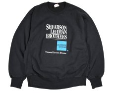 画像1: Used Print Sweat Shirt "American Express" made in USA (1)