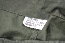 画像8: 60s Used Us Army Cotton Poplin Non Rip Jungle Fatigue Pants Olive (8)