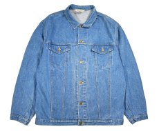 画像1: Used L.L.Bean Denim Trucker Jacket made in USA (1)