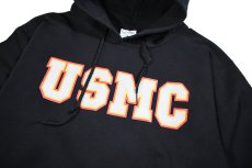 画像2: Used Us Marine Corps Sweat Hoodie made in USA (2)