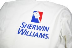 画像5: Used Print Sweat Shirt "Sherwin Williams" (5)