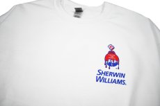 画像2: Used Print Sweat Shirt "Sherwin Williams" (2)