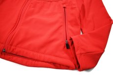 画像3: Deadstock Nike Therma Fit Softshell Jacket Red (3)