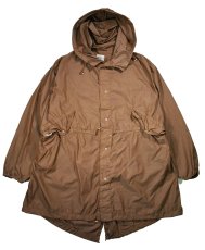 画像1: Deadstock US Army Over Dye Snow Camo Parka Brown (1)