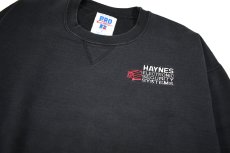 画像2: Used Russell Athletic Sweat Shirt "Haynes Electronic Security Systems" made in USA (2)