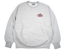 画像1: Used Embroidered Sweat Shirt "T.G.I. Friday's" (1)