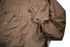 画像3: Deadstock US Army Over Dye Snow Camo Parka Brown (3)