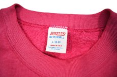 画像5: Used Raglan Sleeve Print Sweat Shirt "Michelin" made in USA (5)