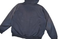 画像5: Used Carhartt Zip Sweat Hoodie Fade Navy (5)