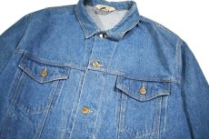 画像2: Used L.L.Bean Denim Trucker Jacket made in USA (2)