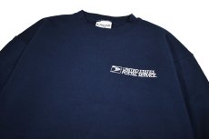 画像2: Used Print Sweat Shirt "USPS" made in USA (2)