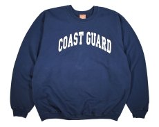 画像1: Used Us Coast Guard Sweat Shirt made in USA (1)