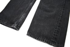 画像3: 96' Used Levi's 501 Denim Pants Black made in USA リーバイス (3)