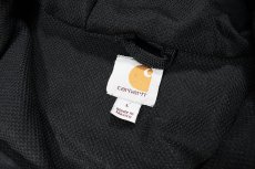 画像4: Used Carhartt Zip Sweat Hoodie Fade Black (4)