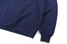 画像3: Used Jerzees Raglan Sleeve Blank Sweat Shirt Navy made in USA (3)