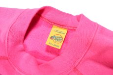 画像4: Used Sweats Appeal by Tultex Raglan Sleeve Blank Sweat Shirt Pink made in USA (4)