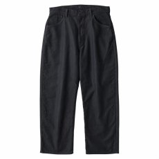 画像1: Porter Classic Moleskin Pants Black ポータークラシック (1)