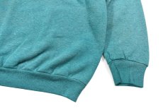 画像3: Used Tultex Raglan Sleeve Blank Sweat Shirt Fade Green made in USA (3)