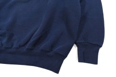 画像3: Used Sturdy Sweats by Lee Raglan Sleeve Blank Sweat Shirt Navy made in USA (3)