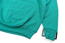 画像3: Deadstock Lee Raglan Sleeve Blank Sweat Shirt Jade made in USA (3)