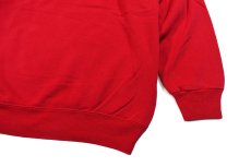 画像3: Used Hanes Raglan Sleeve Blank Sweat Shirt Red made in USA (3)