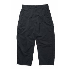 画像1: Porter Classic Weather Painter Pants Black ポータークラシック (1)