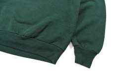 画像3: Used Jerzees Raglan Sleeve Blank Sweat Shirt Green made in USA (3)