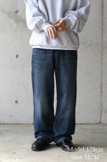 画像7: Deadstock Levi's 569 Denim Pants #4258 リーバイス (7)