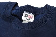 画像4: Used Sturdy Sweats by Lee Raglan Sleeve Blank Sweat Shirt Navy made in USA (4)