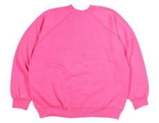 画像1: Used Sweats Appeal by Tultex Raglan Sleeve Blank Sweat Shirt Pink made in USA (1)