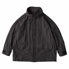 画像1: Porter Classic Weather Military Jacket / Liner Nylon ZU Connection Black ポータークラシック (1)