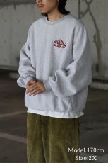 画像5: Used Embroidered Sweat Shirt "T.G.I. Friday's" (5)